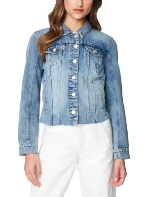 #1 Best Seller: Fitted Denim Jacket  Last Few Pieces!