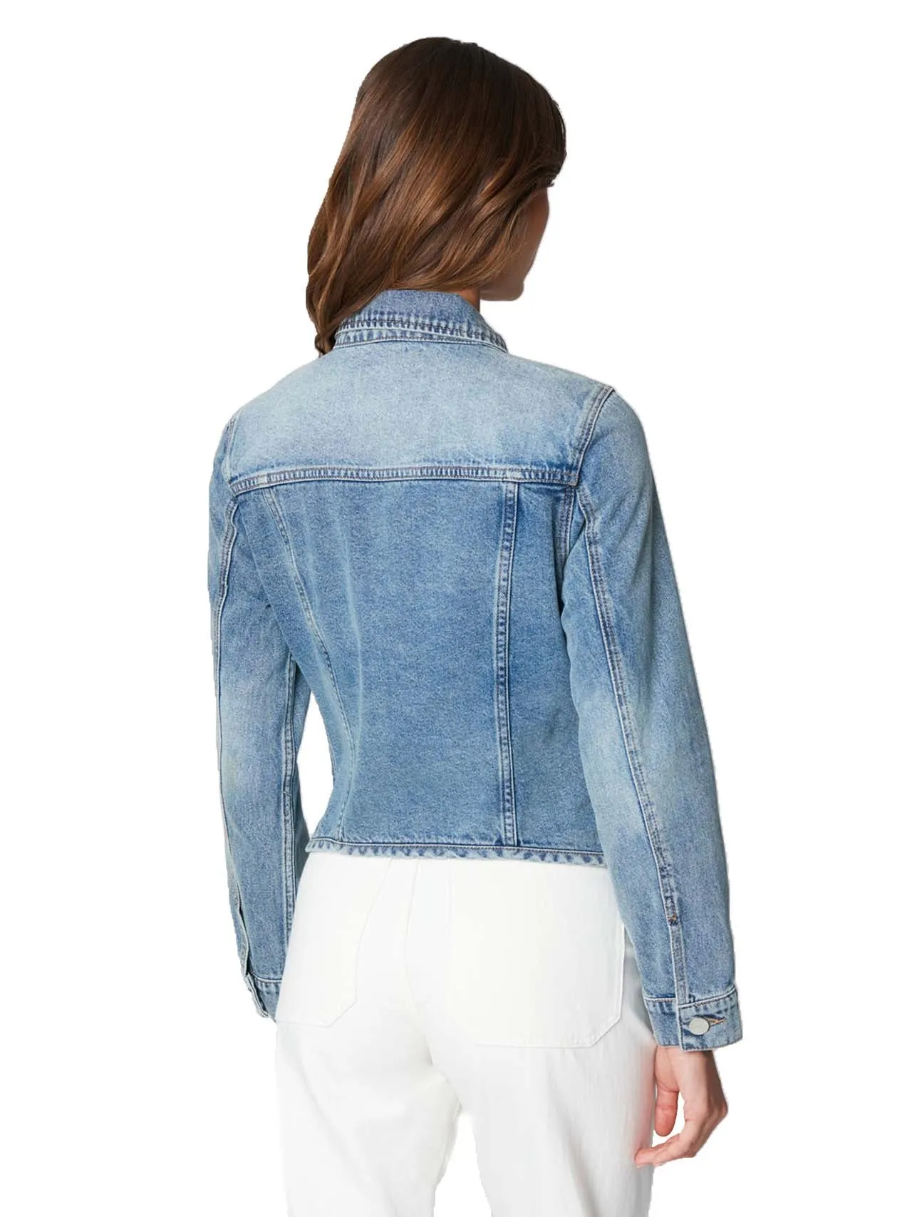 #1 Best Seller: Fitted Denim Jacket  Last Few Pieces!