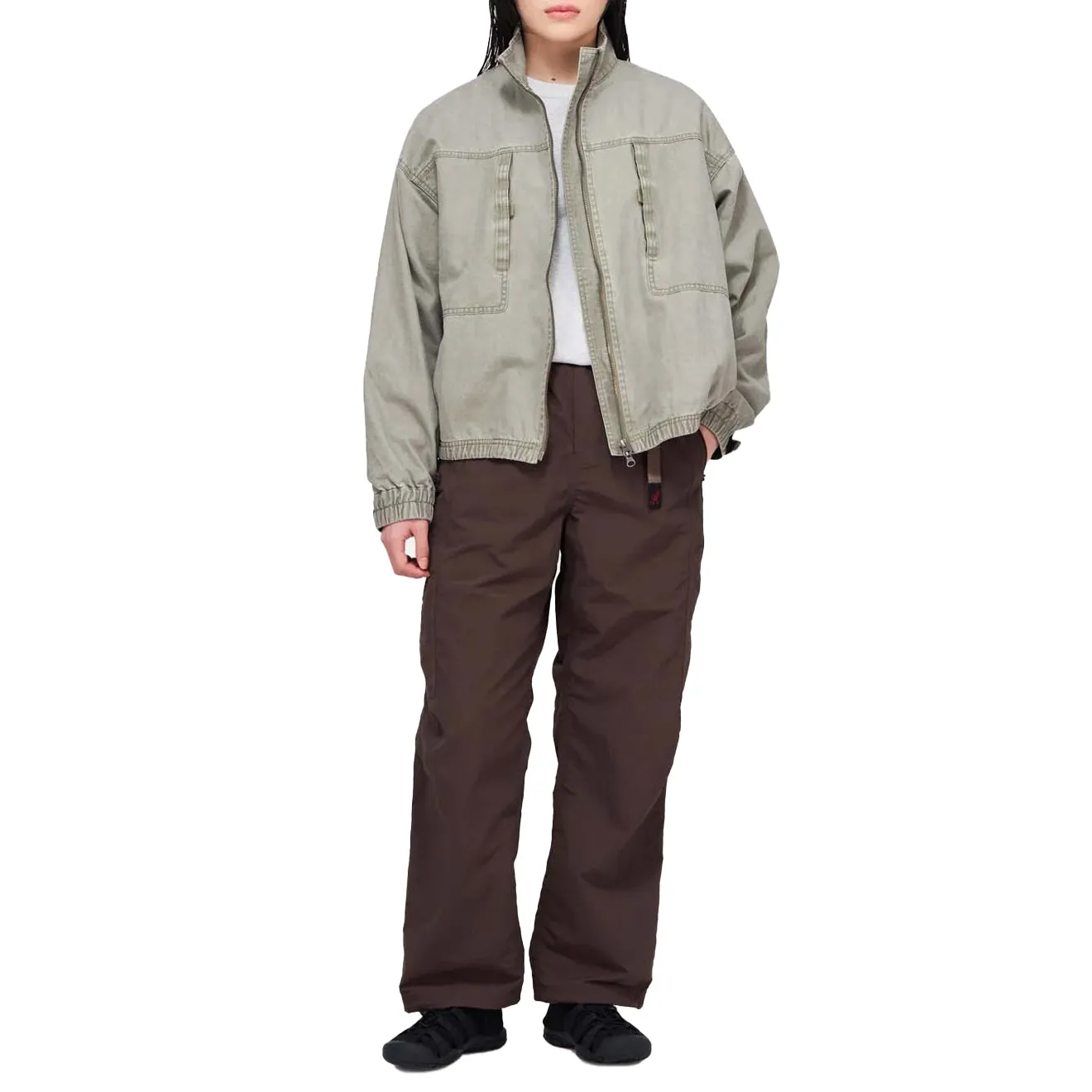 #1 Best Seller: Gramicci Womens Canvas Phoenix Jacket Patina  Ends Soon!