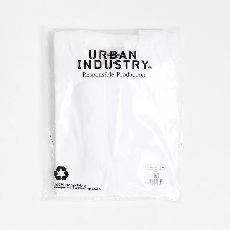 #1 Best Seller: Urban Industry Organic T-Shirt 3-Pack  Limited Availability!