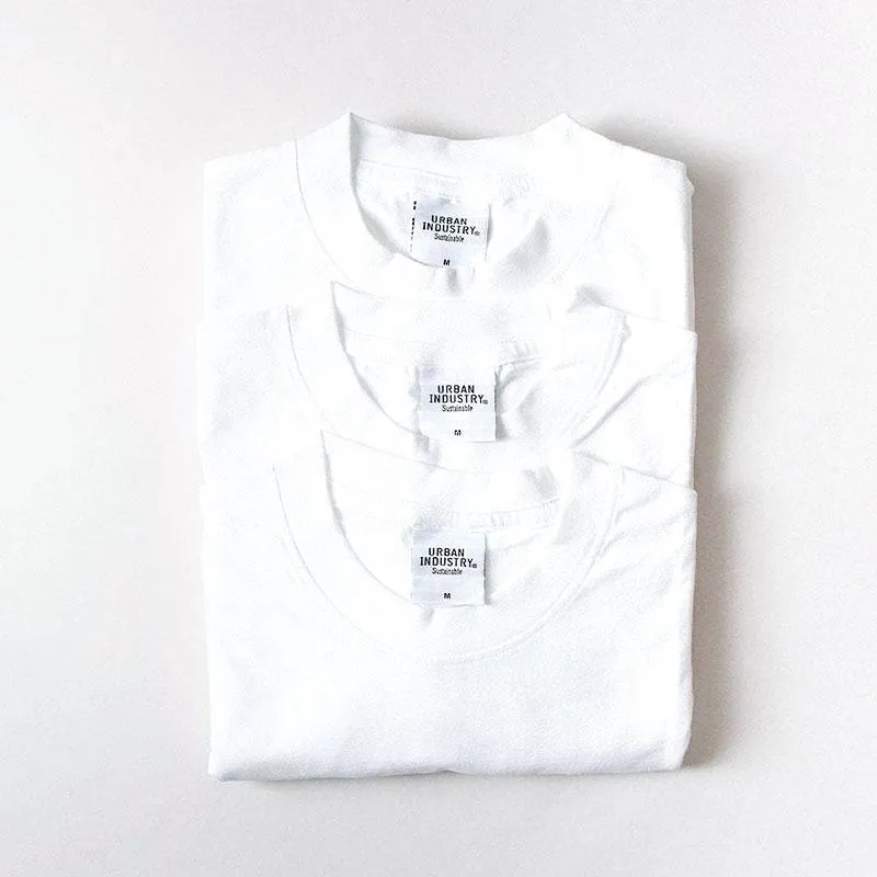 #1 Best Seller: Urban Industry Organic T-Shirt 3-Pack  Limited Availability!