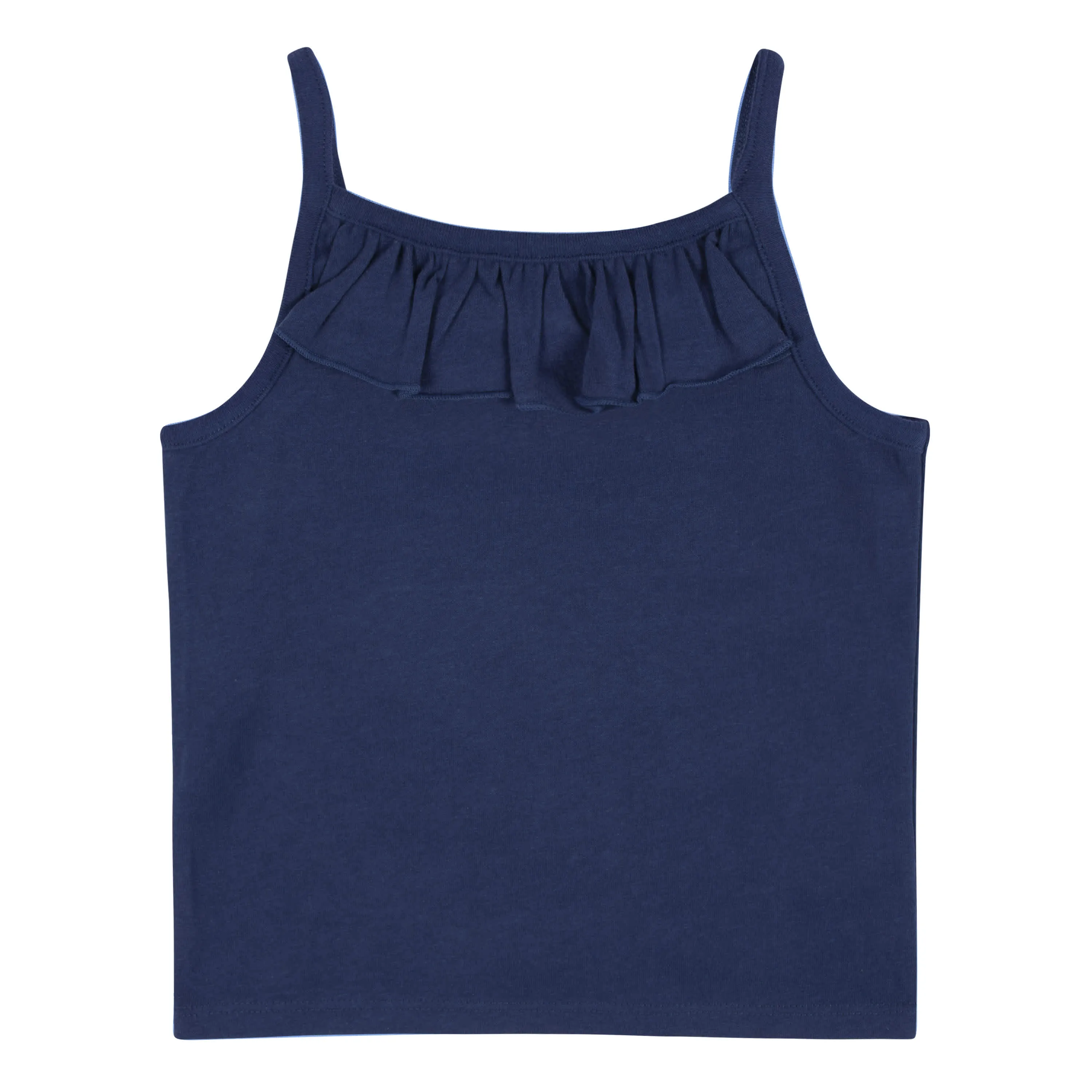 2-Pack Infant & Toddler Girls Blue Sleeveless Tops Gerber Childrenswea