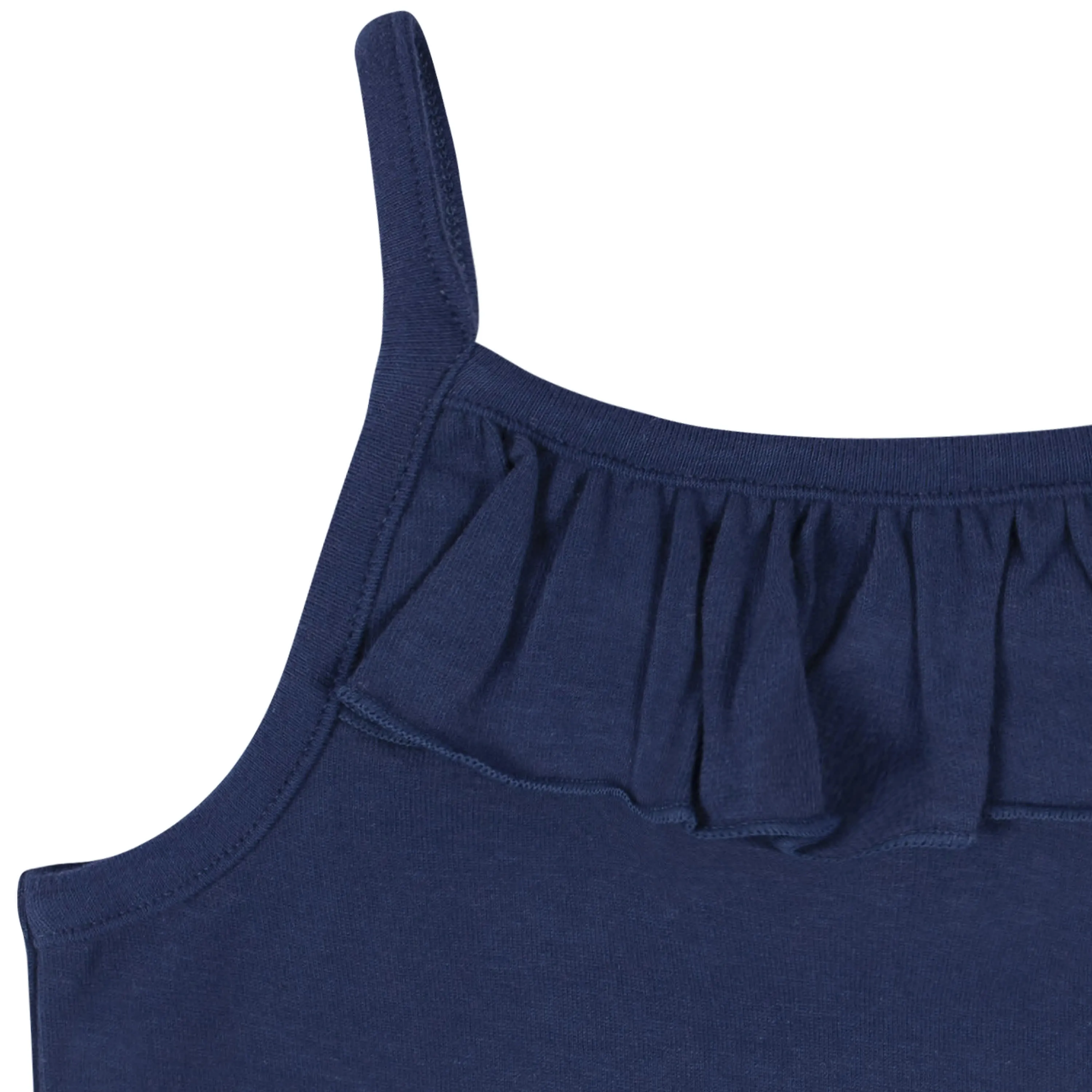 2-Pack Infant & Toddler Girls Blue Sleeveless Tops Gerber Childrenswea