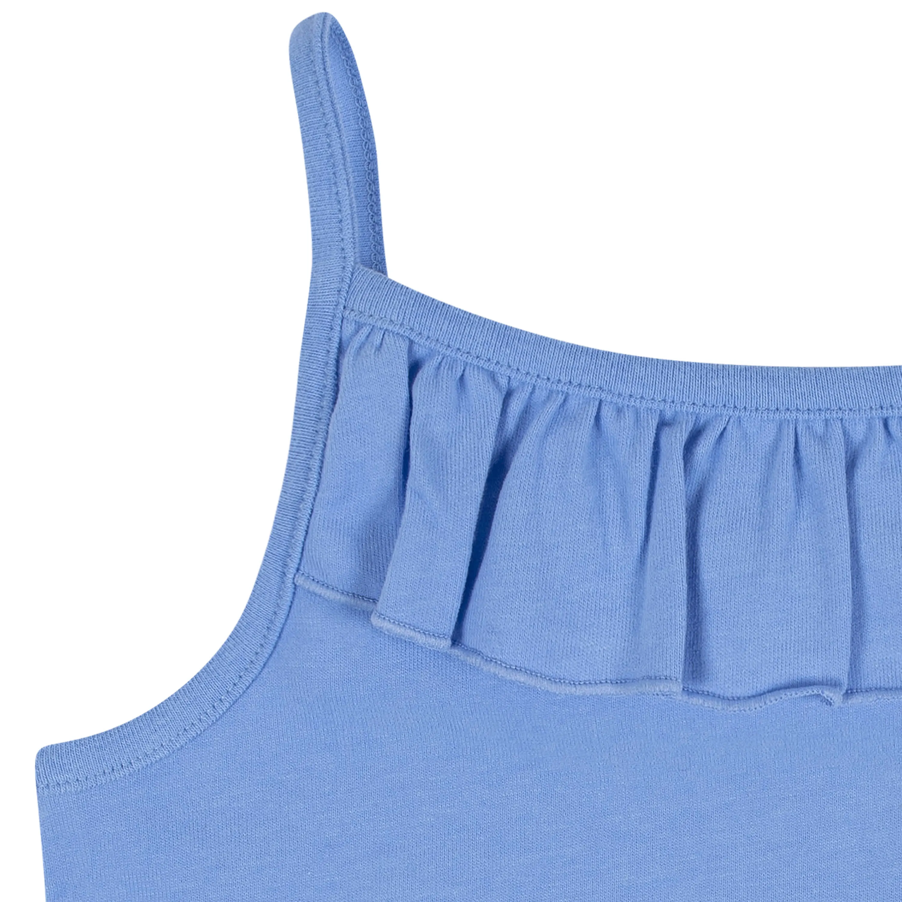 2-Pack Infant & Toddler Girls Blue Sleeveless Tops Gerber Childrenswea