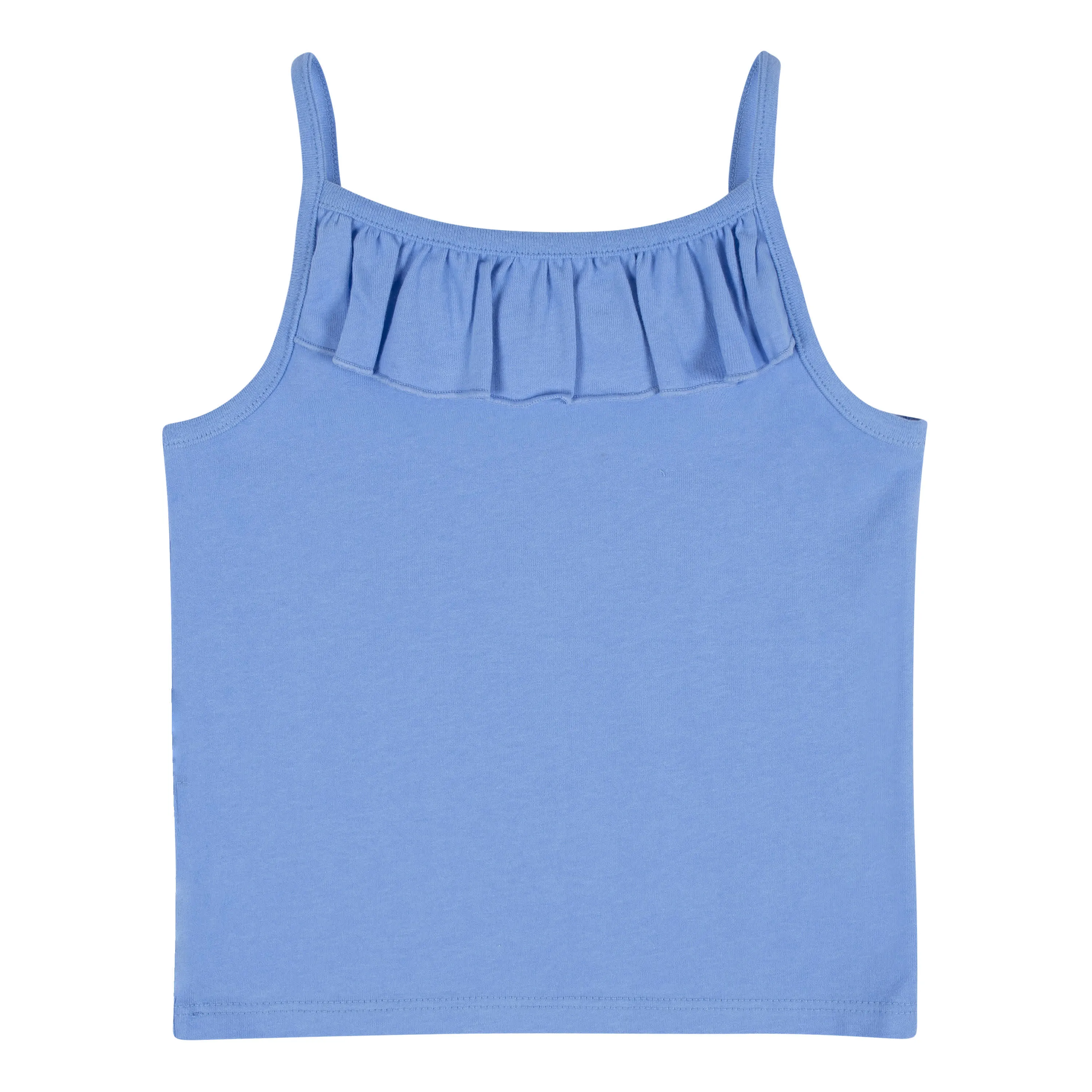 2-Pack Infant & Toddler Girls Blue Sleeveless Tops Gerber Childrenswea