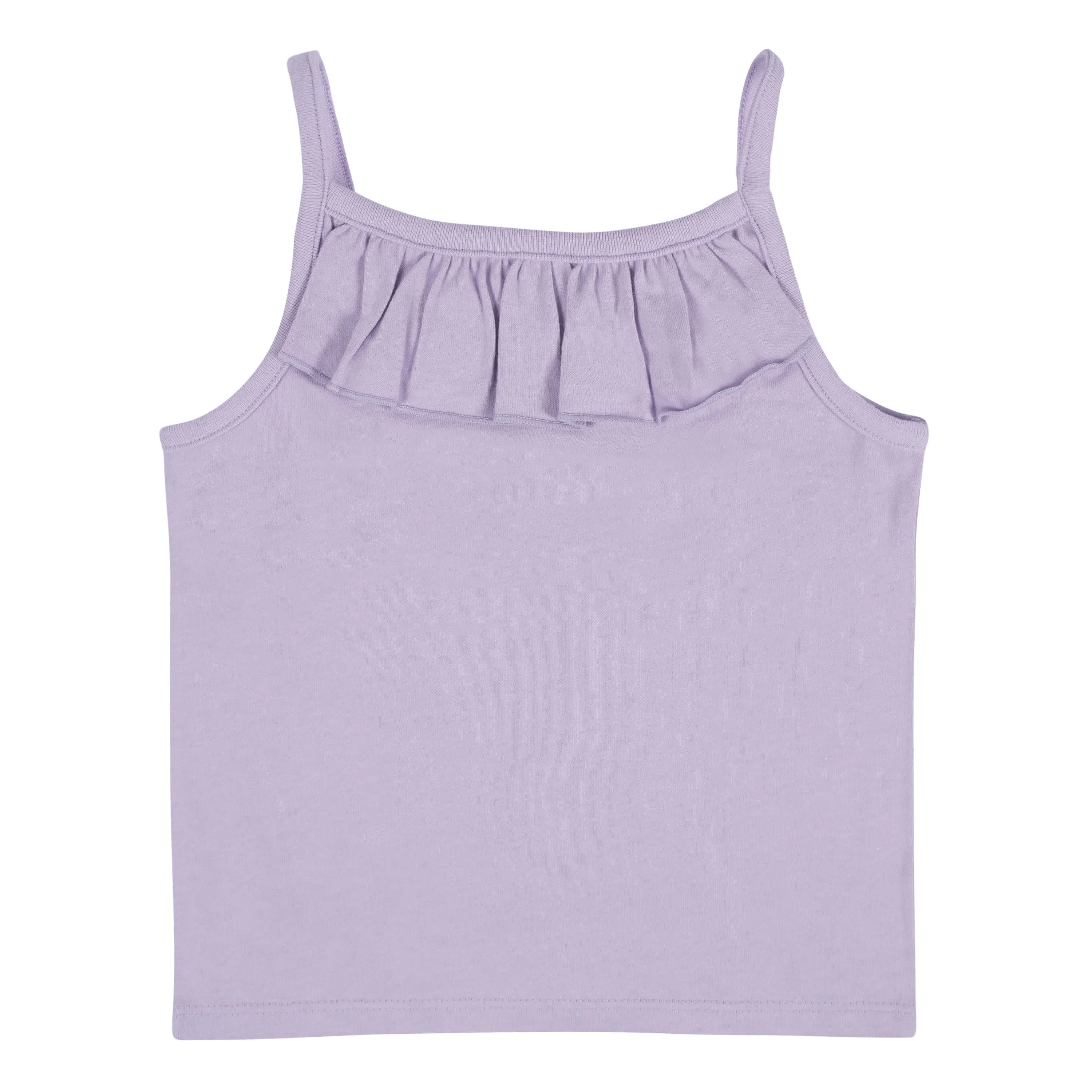 2-Pack Infant Girls Pink & Purple Sleeveless Tops Gerber Childrenswea