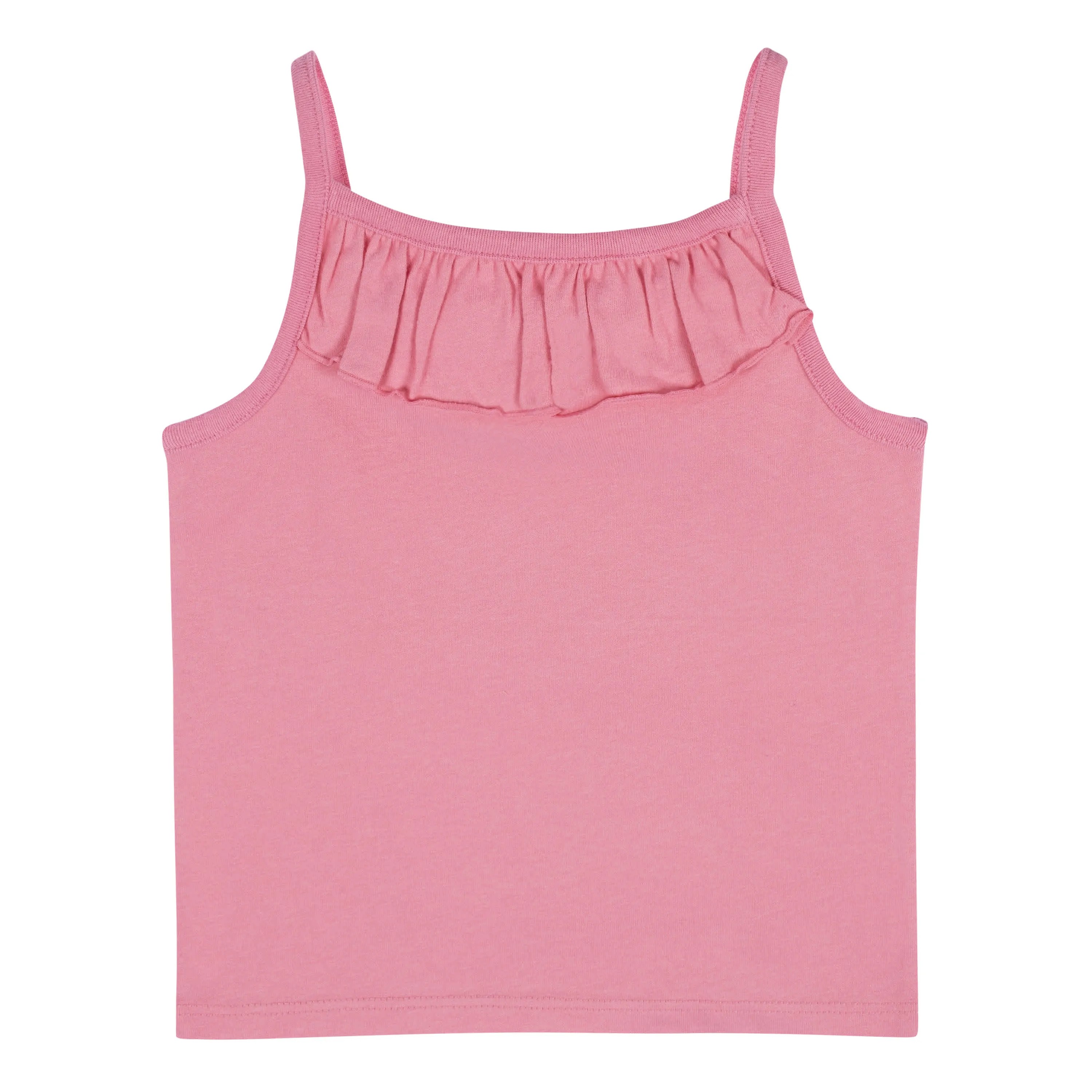2-Pack Infant Girls Pink & Purple Sleeveless Tops Gerber Childrenswea