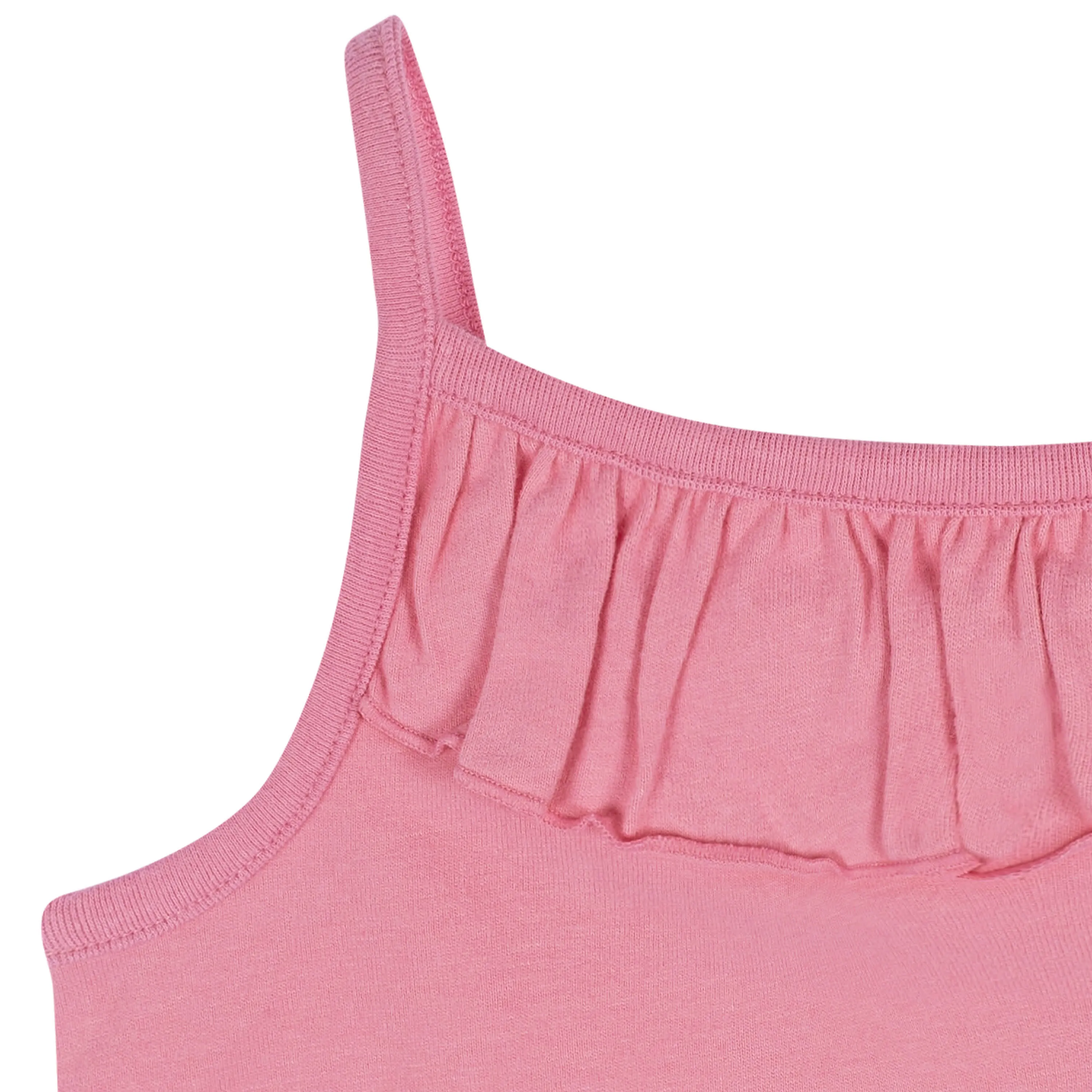 2-Pack Infant Girls Pink & Purple Sleeveless Tops Gerber Childrenswea