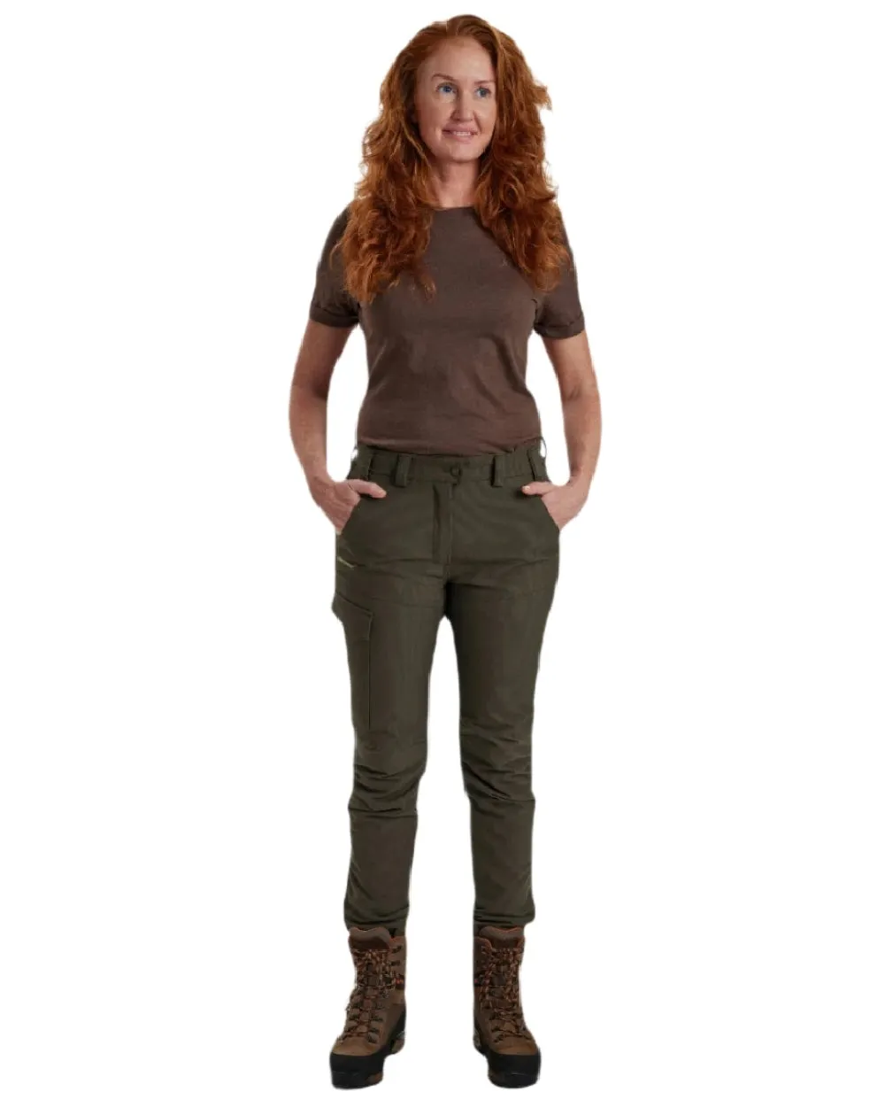 2025 Equestrian Fashion –Deerhunter Lady Ann Extreme Boot Trousers with Membrane