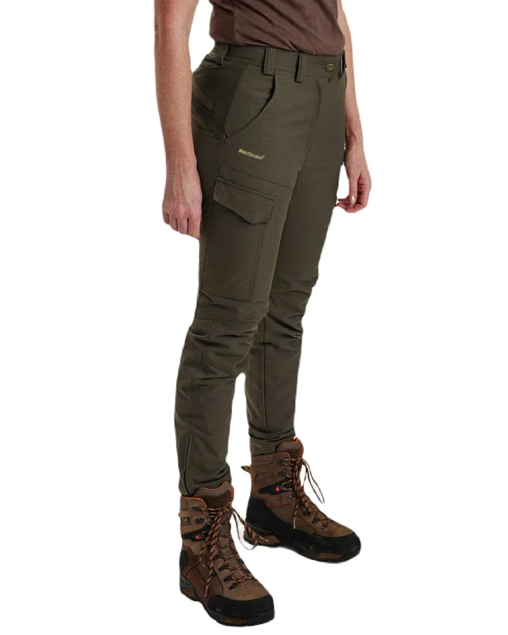 2025 Equestrian Fashion –Deerhunter Lady Ann Extreme Boot Trousers with Membrane