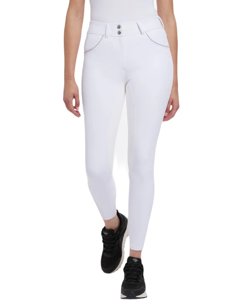 2025 Equestrian Fashion –LeMieux Victoria Suede Seat Breeches