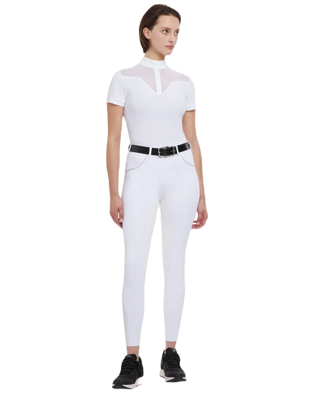 2025 Equestrian Fashion –LeMieux Victoria Suede Seat Breeches