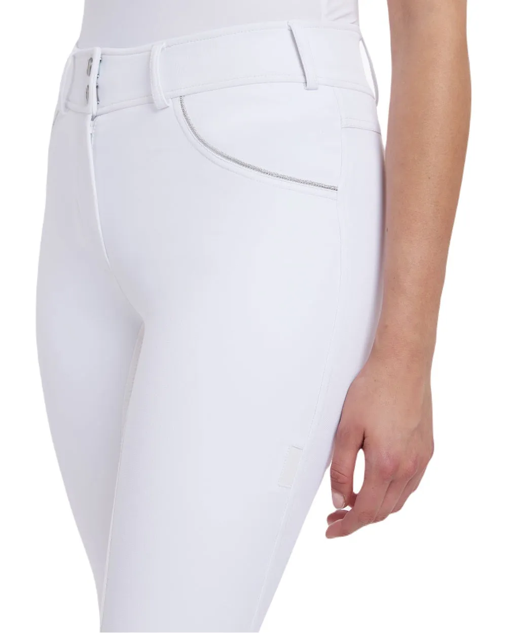 2025 Equestrian Fashion –LeMieux Victoria Suede Seat Breeches