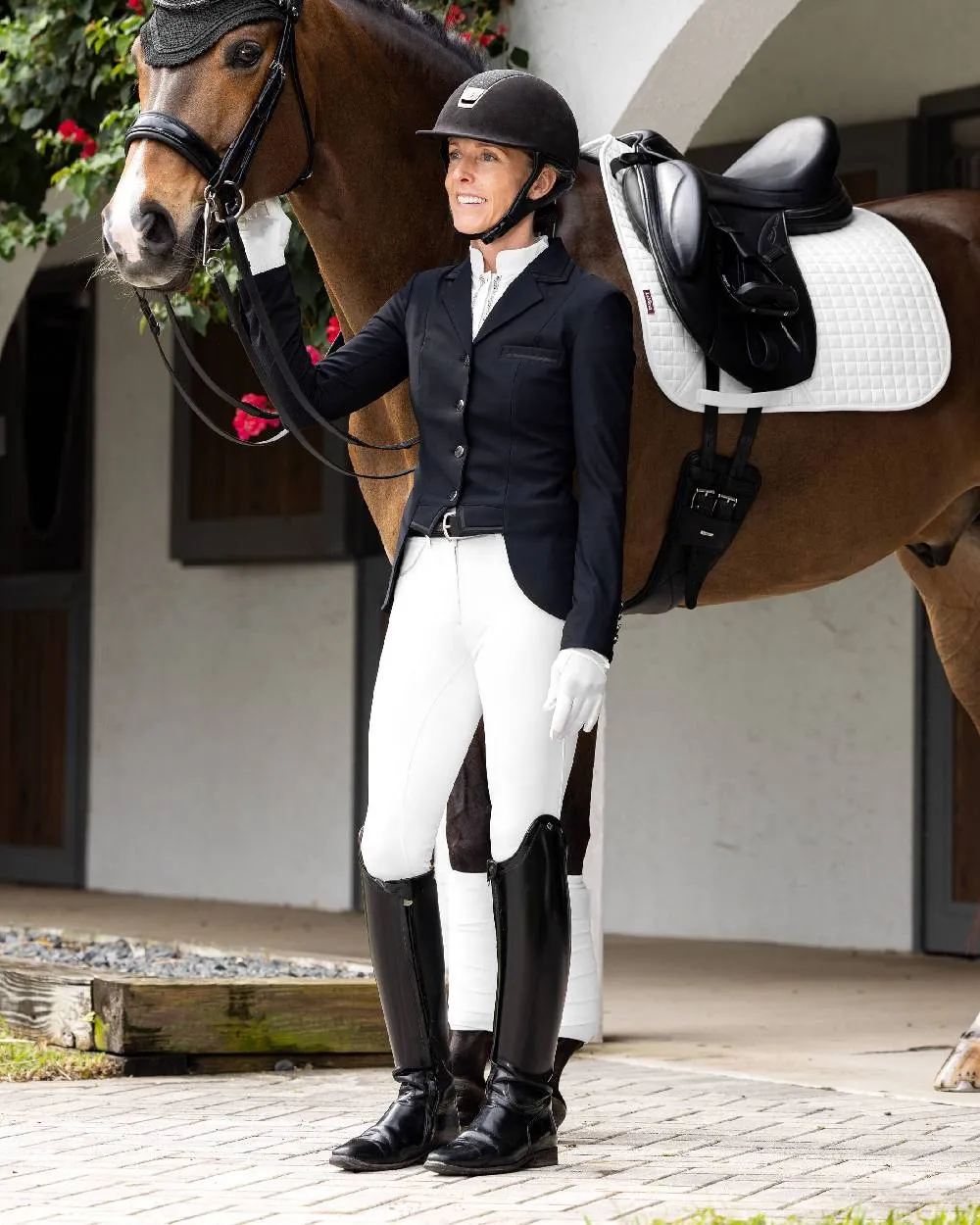 2025 Equestrian Fashion –LeMieux Victoria Suede Seat Breeches