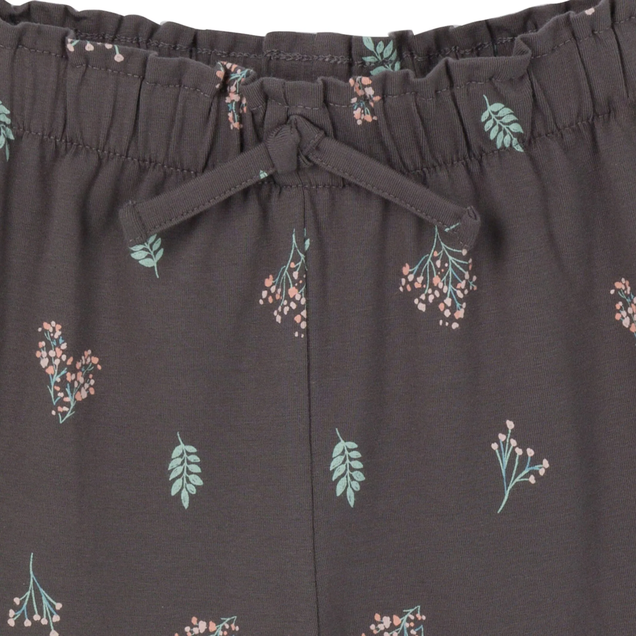 3-Piece Toddler Girls Pink/Brown Tops and Pants Gerber Childrenswea