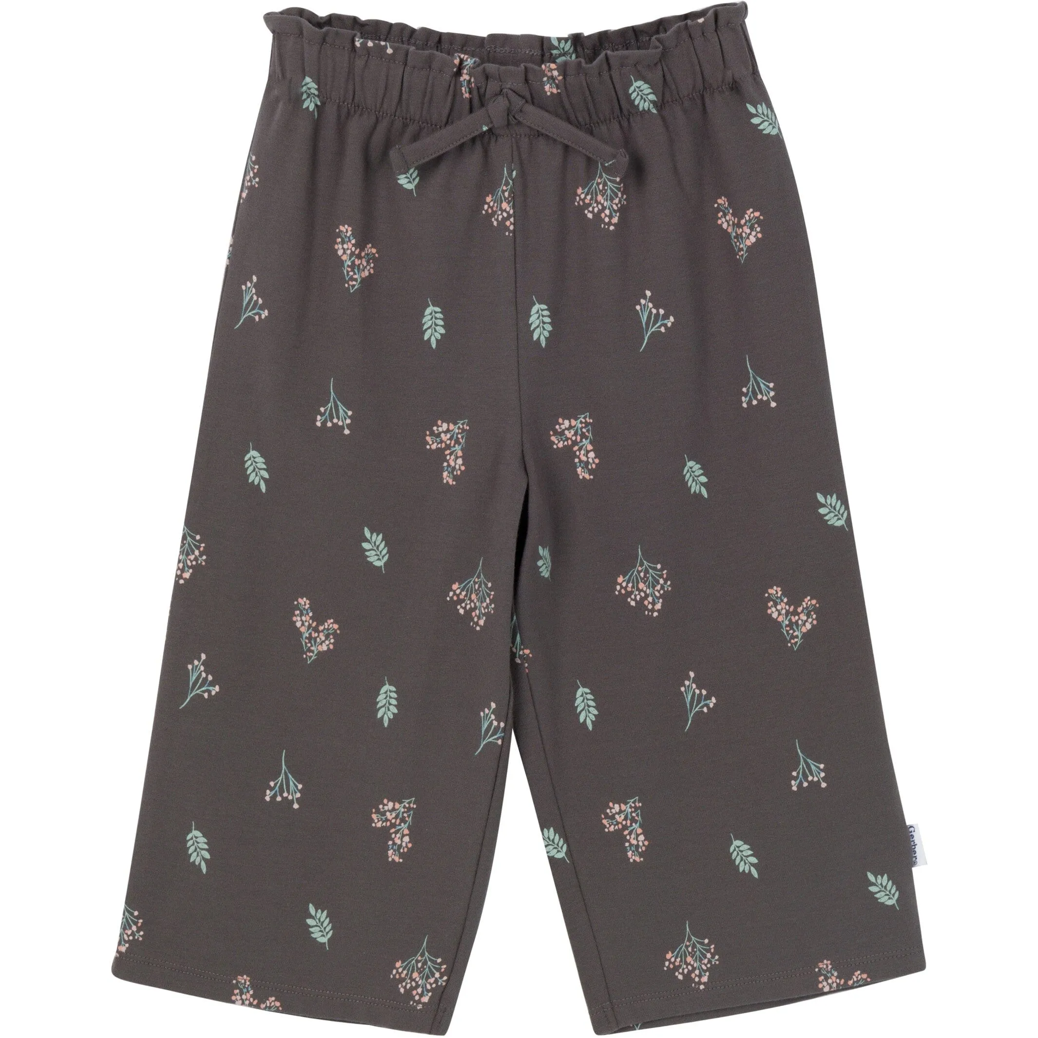 3-Piece Toddler Girls Pink/Brown Tops and Pants Gerber Childrenswea