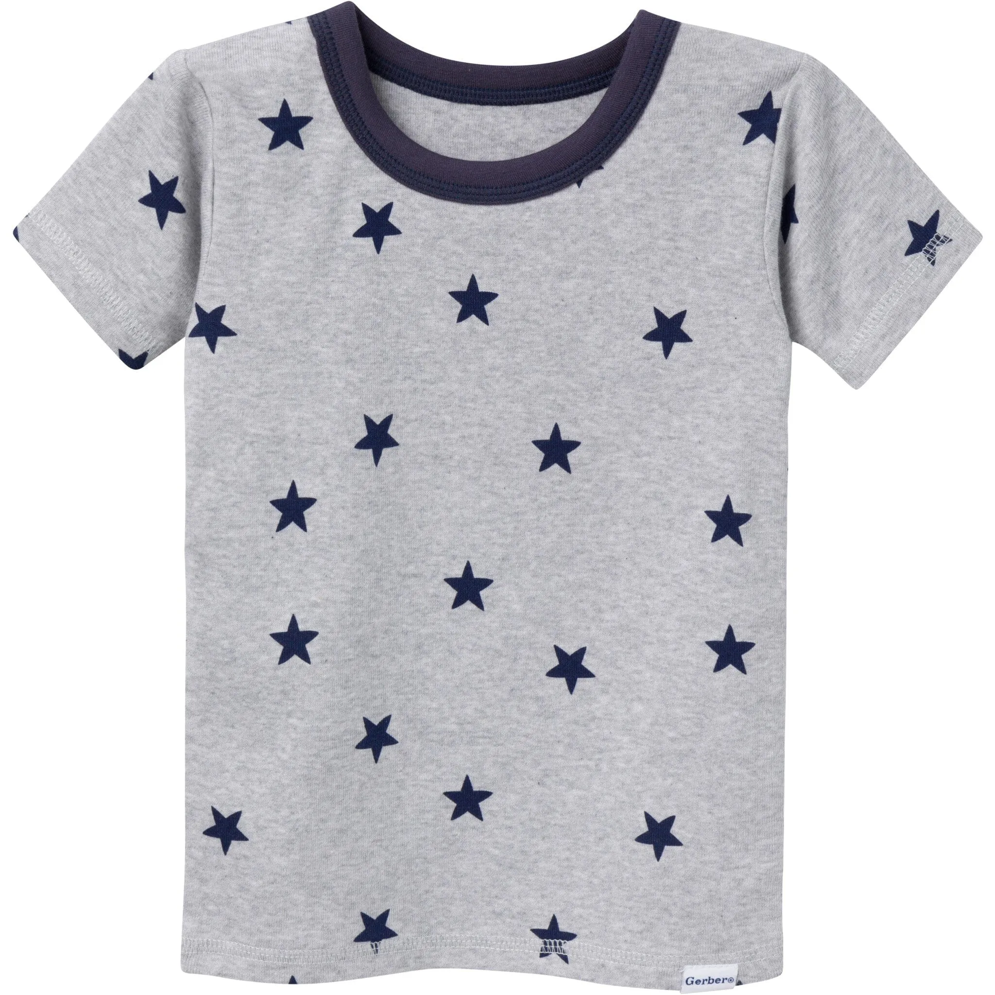 4-Piece Infant & Toddler Boys Music Top and Shorts Pajama Set Gerber Childrenswea