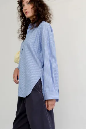 A BRONZE AGE - ROBBIE SHIRT - PORTER STRIPE - SS25