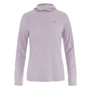Affordable Luxury Fjallraven Womens Abisko Wool Sun-hoodie Lavender Mist  Almost Sold Out!