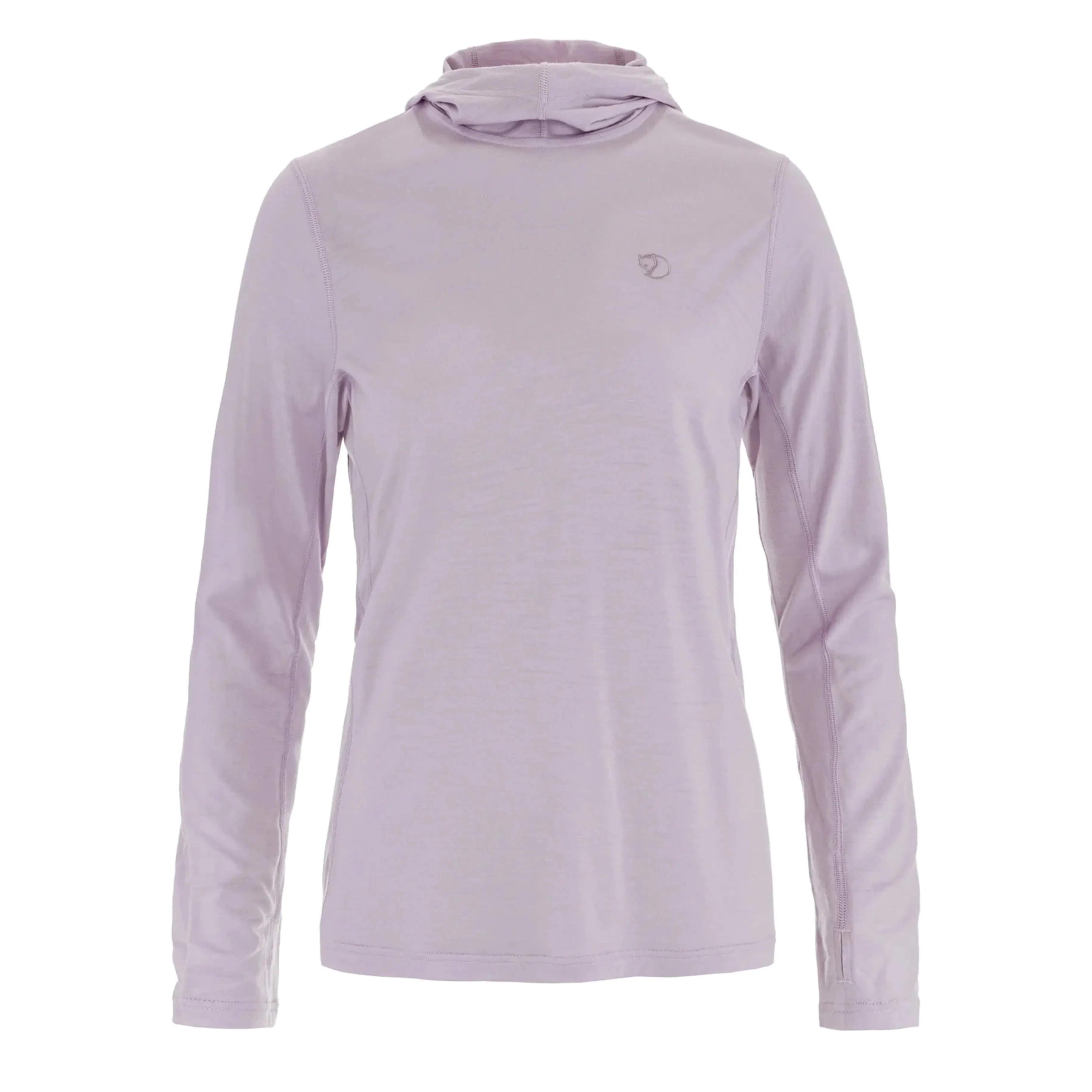 Affordable Luxury Fjallraven Womens Abisko Wool Sun-hoodie Lavender Mist  Almost Sold Out!