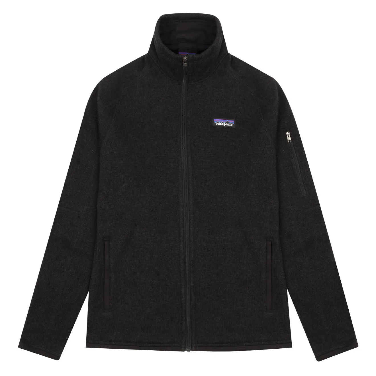Affordable Luxury Patagonia Womens Better Sweater Jacket Black  Limited Stock!