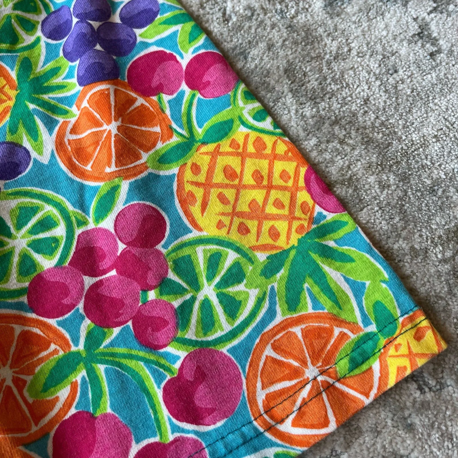 Affordable Luxury Vintage Fruit Bike Shorts 12 USA  Today Only!