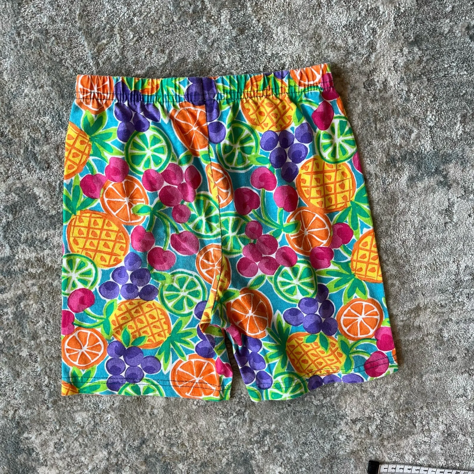 Affordable Luxury Vintage Fruit Bike Shorts 12 USA  Today Only!