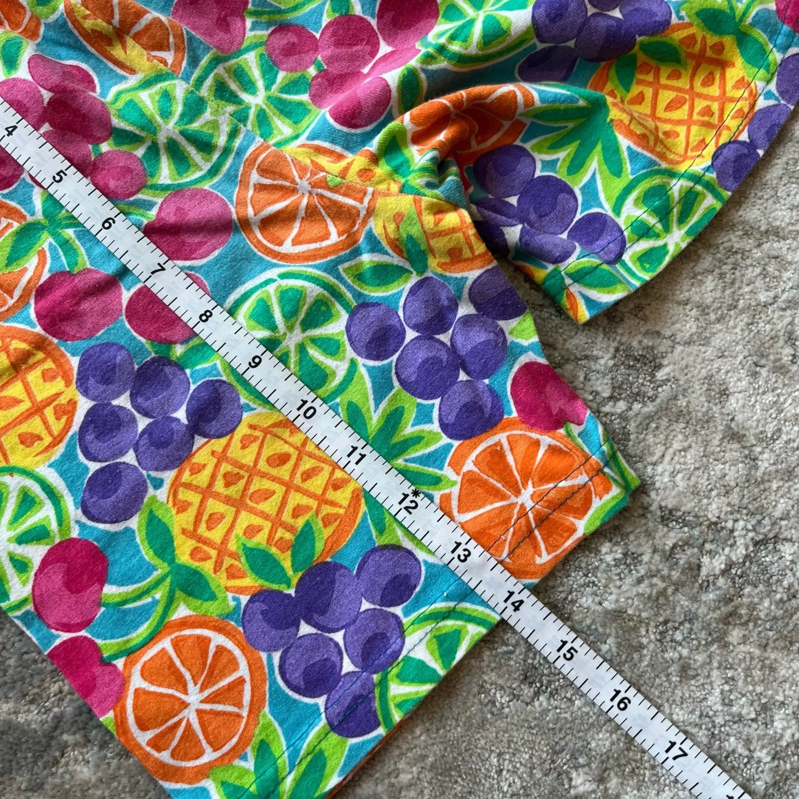 Affordable Luxury Vintage Fruit Bike Shorts 12 USA  Today Only!