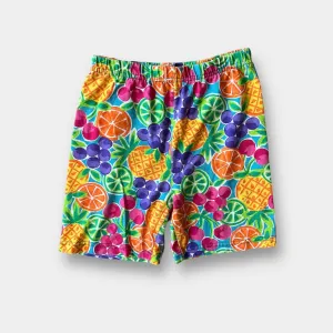 Affordable Luxury Vintage Fruit Bike Shorts 12 USA  Today Only!