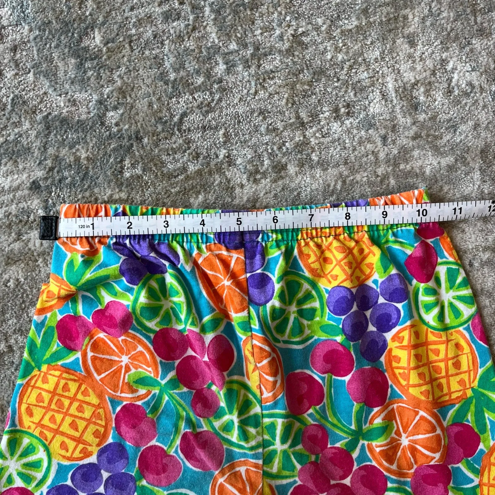 Affordable Luxury Vintage Fruit Bike Shorts 12 USA  Today Only!