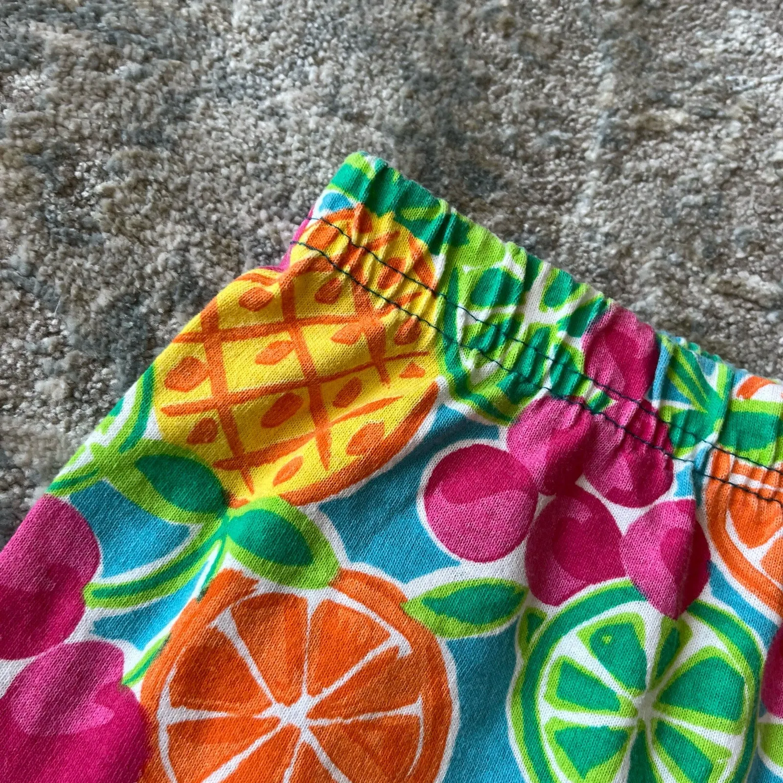 Affordable Luxury Vintage Fruit Bike Shorts 12 USA  Today Only!