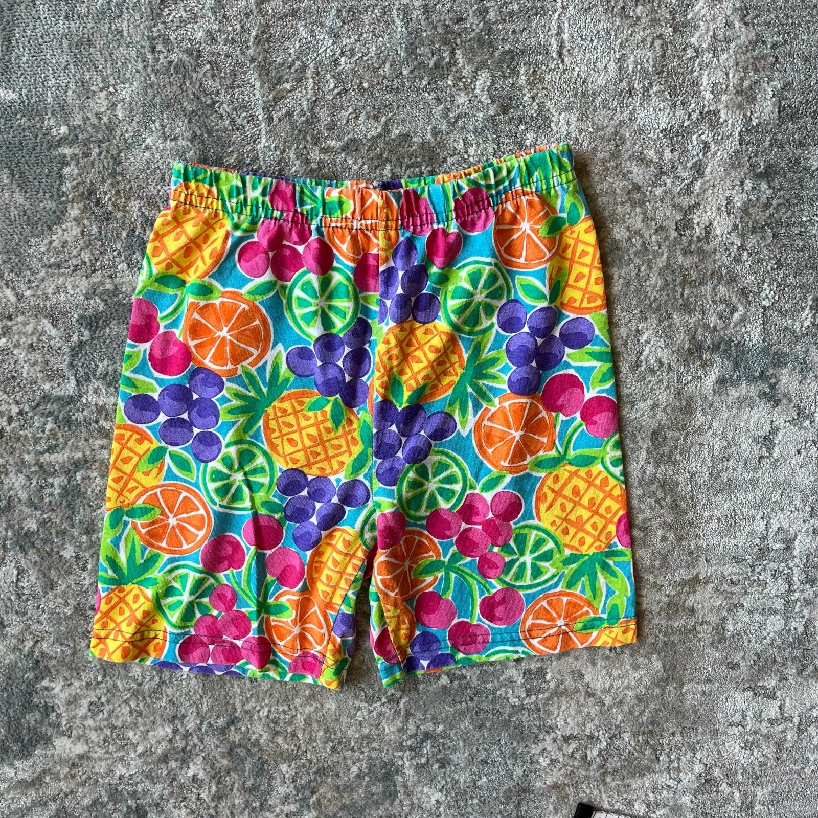 Affordable Luxury Vintage Fruit Bike Shorts 12 USA  Today Only!