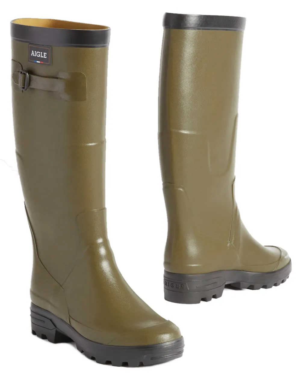 Aigle Benyl XL Wellington Boots