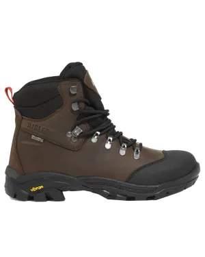 Aigle Laforse Vibram Sole Boots - Lightweight Trail Shoes for Women