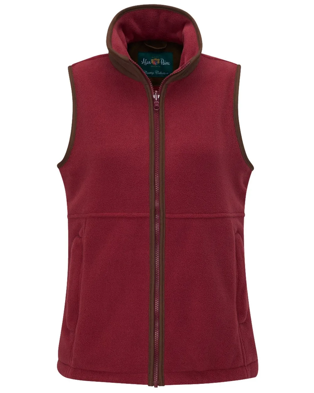 Alan Paine Aylsham Ladies Fleece Gilet Clearance