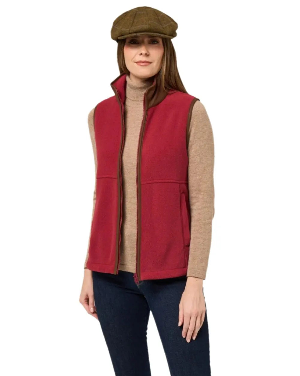 Alan Paine Aylsham Ladies Fleece Gilet Clearance