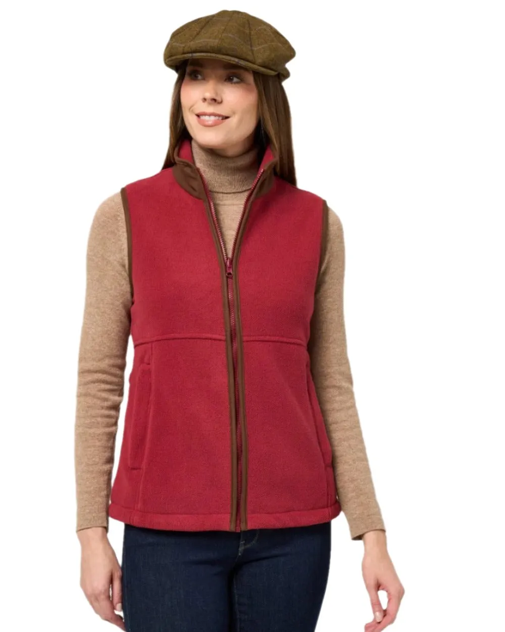 Alan Paine Aylsham Ladies Fleece Gilet Clearance