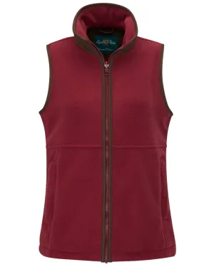 Alan Paine Aylsham Ladies Fleece Gilet Clearance