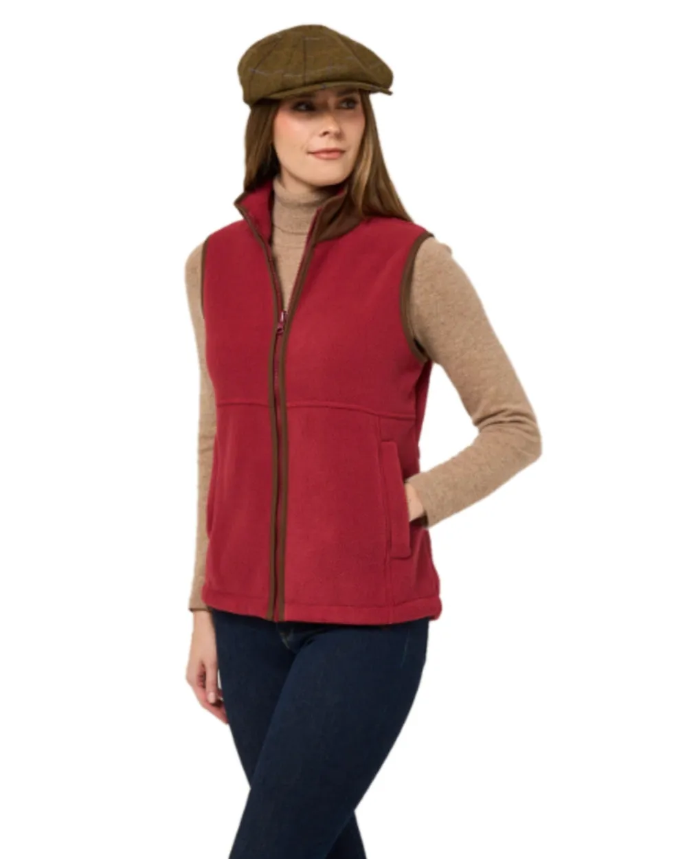 Alan Paine Aylsham Ladies Fleece Gilet Clearance