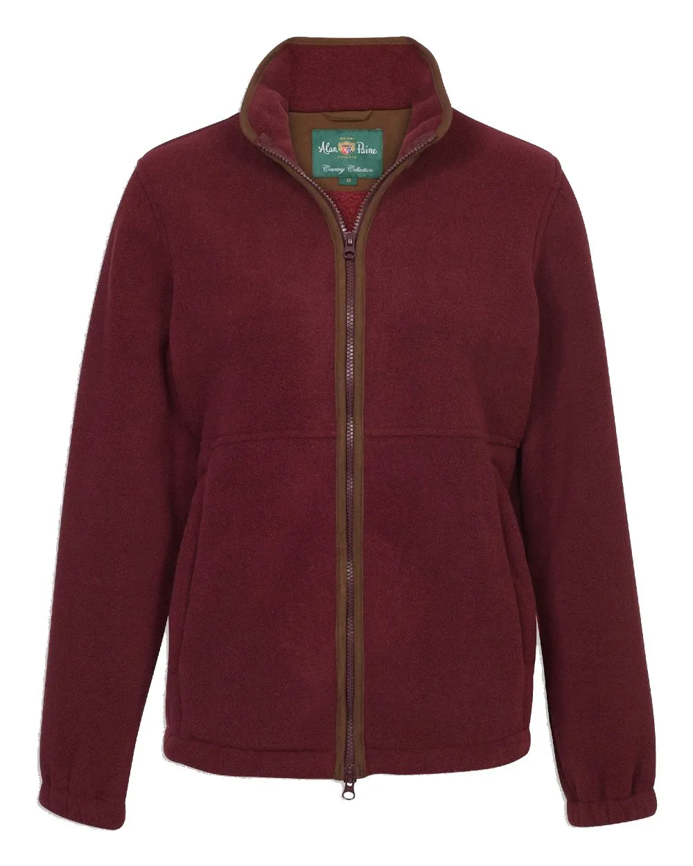 Alan Paine Aylsham Ladies Fleece Jacket Clearance