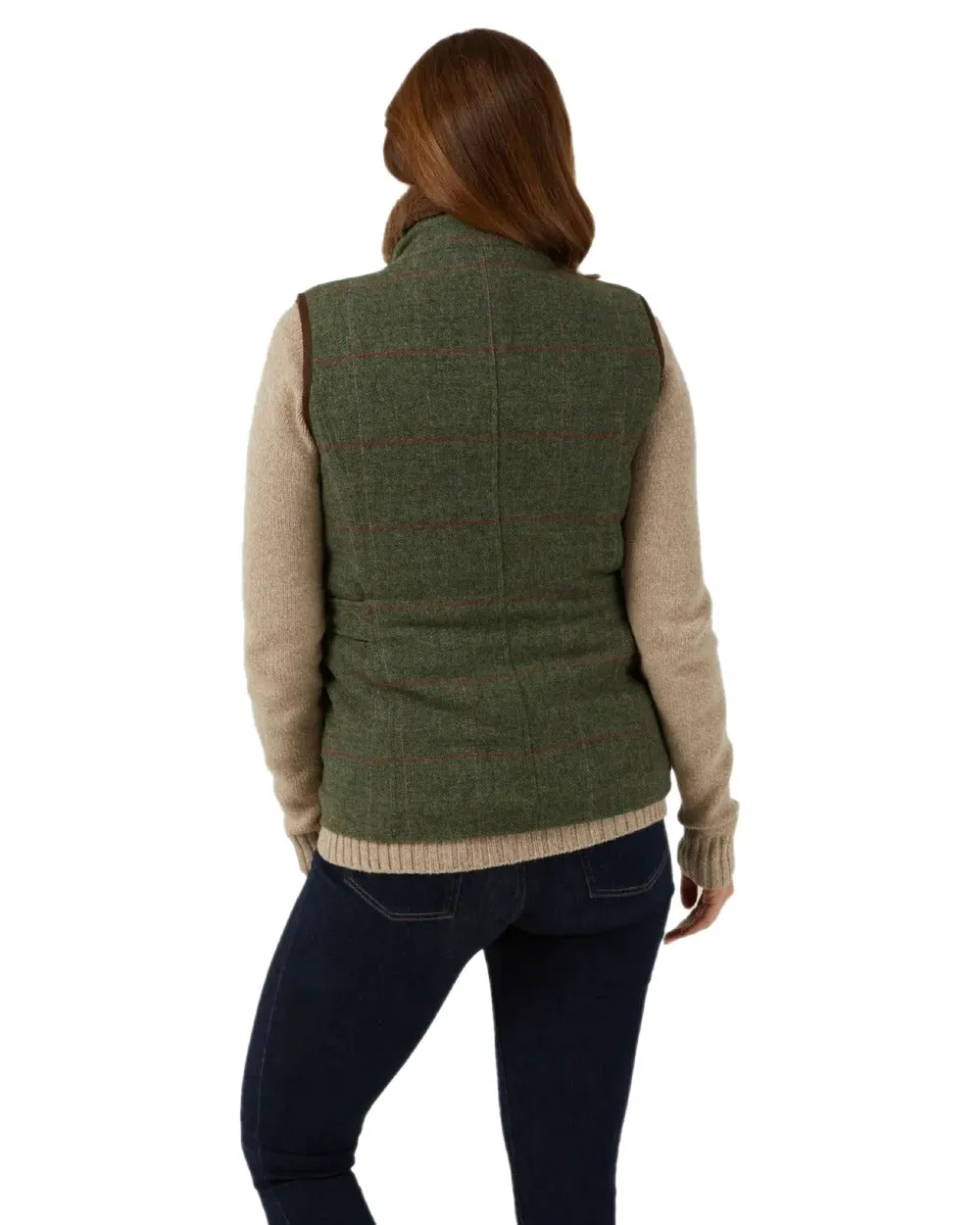 Alan Paine Combrook Tweed Ladies Gilet