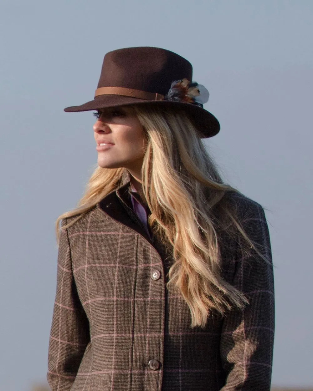Alan Paine Ladies Richmond Felt Hat