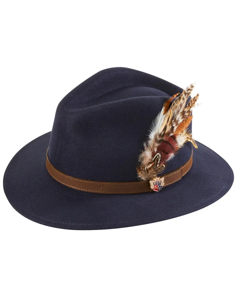 Alan Paine Ladies Richmond Felt Hat