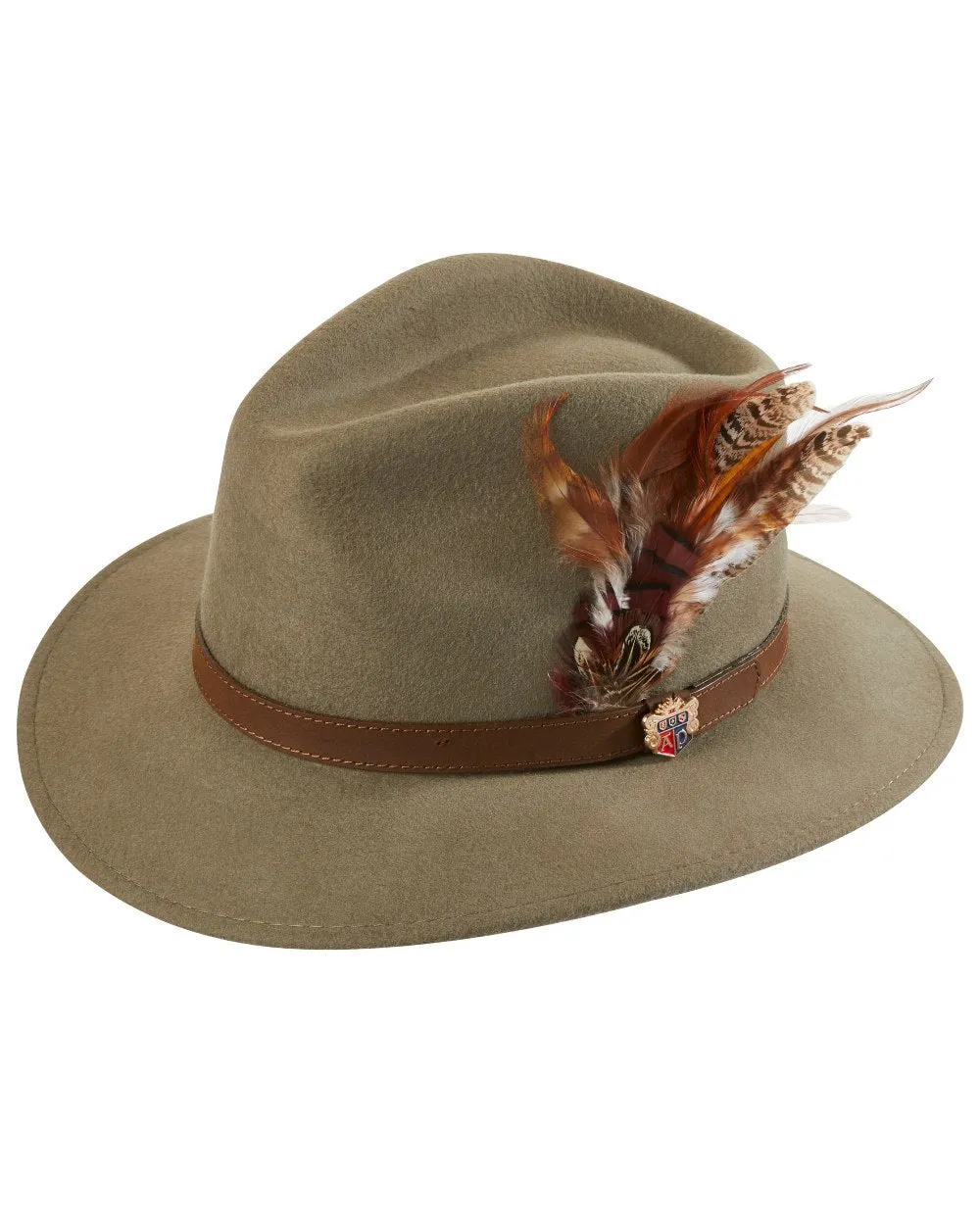 Alan Paine Ladies Richmond Felt Hat