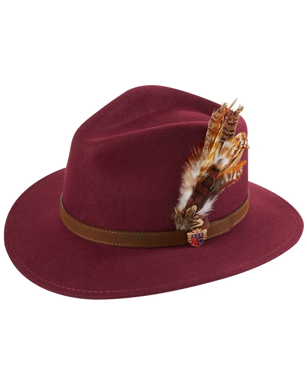 Alan Paine Ladies Richmond Felt Hat