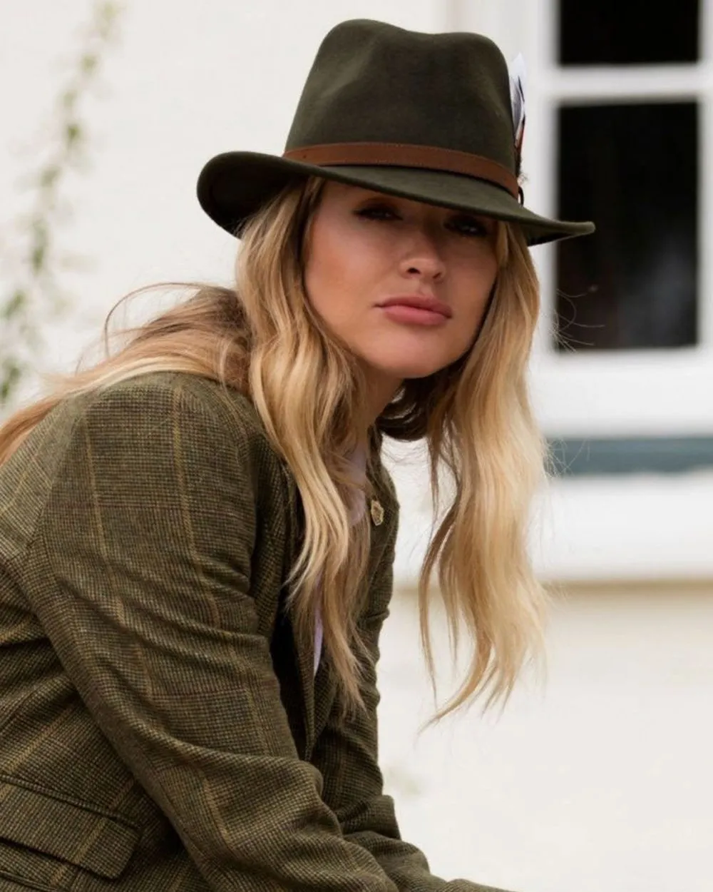 Alan Paine Ladies Richmond Felt Hat