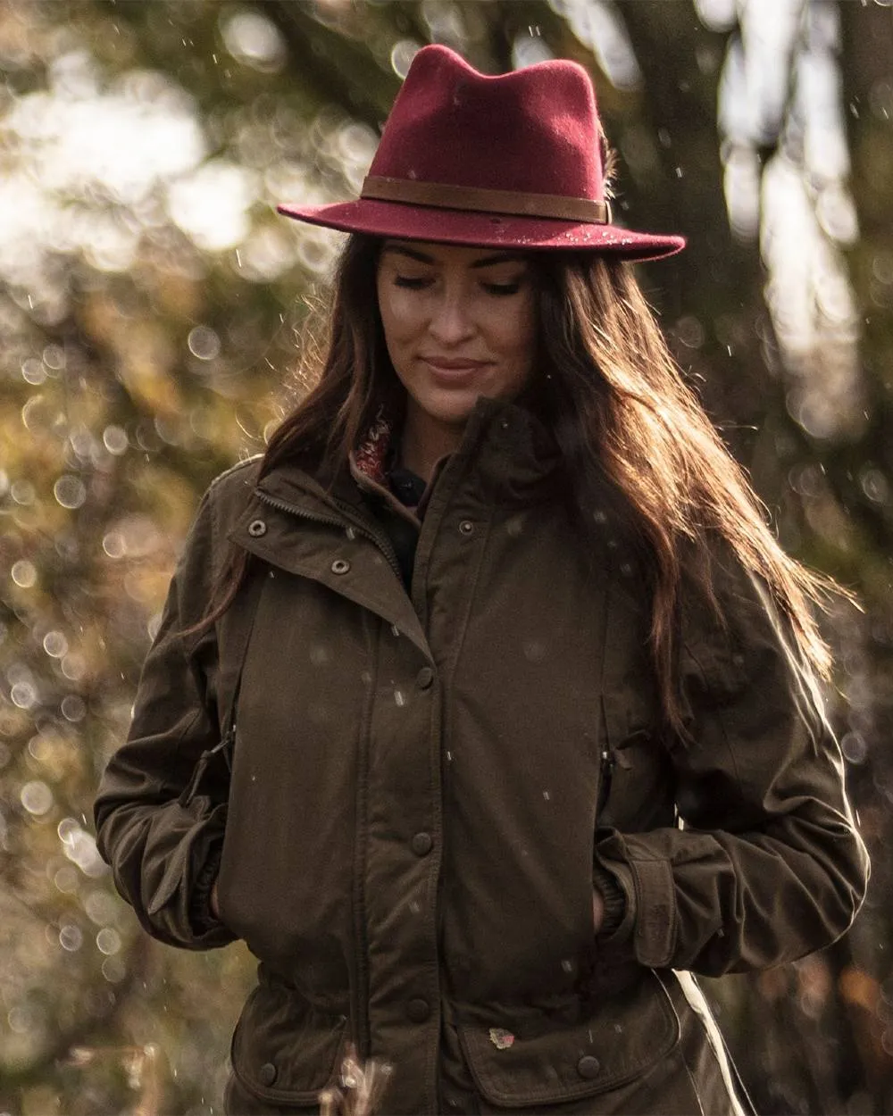 Alan Paine Ladies Richmond Felt Hat