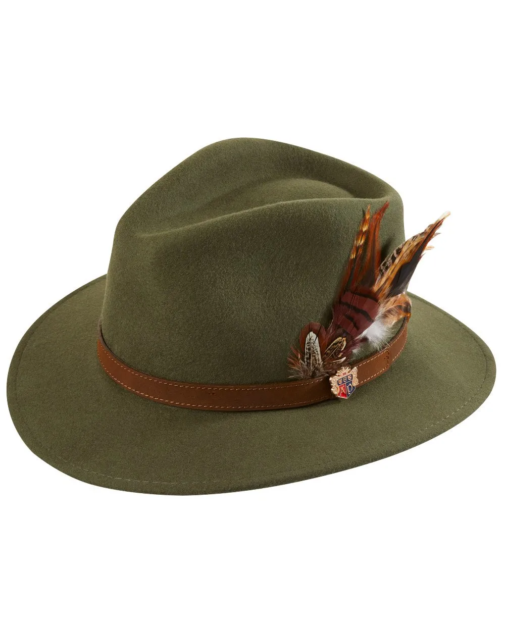 Alan Paine Ladies Richmond Felt Hat