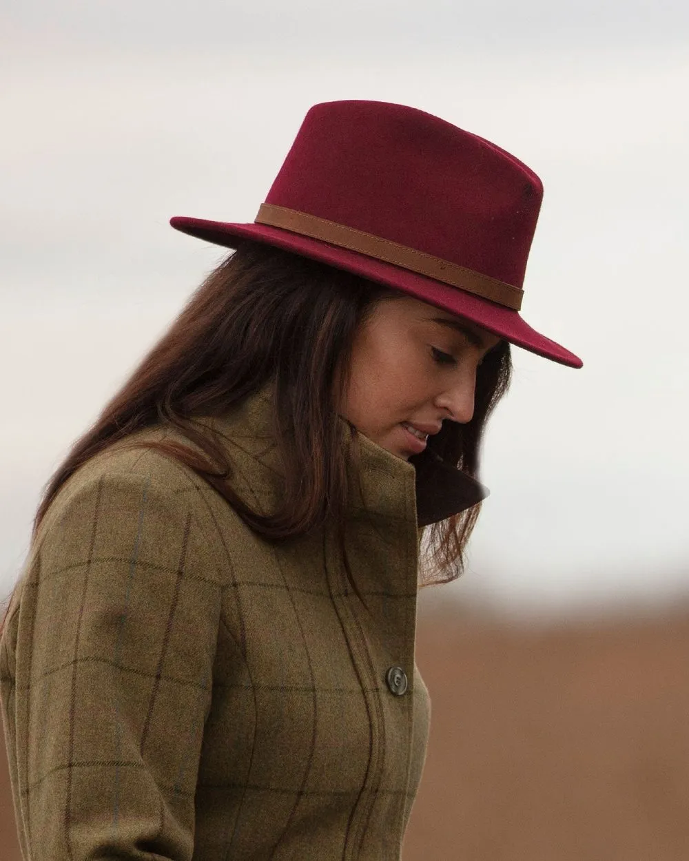Alan Paine Ladies Richmond Felt Hat
