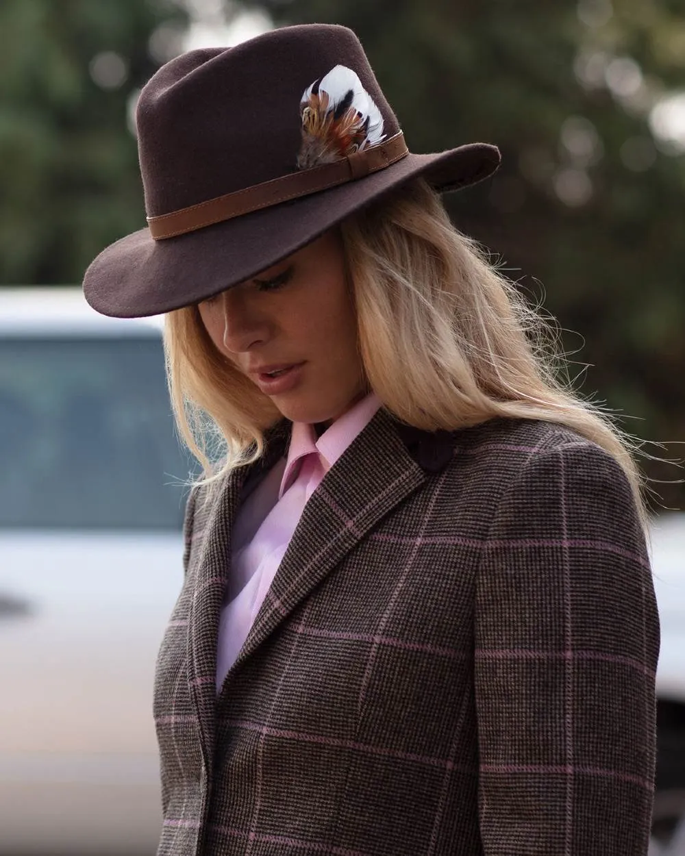 Alan Paine Ladies Richmond Felt Hat
